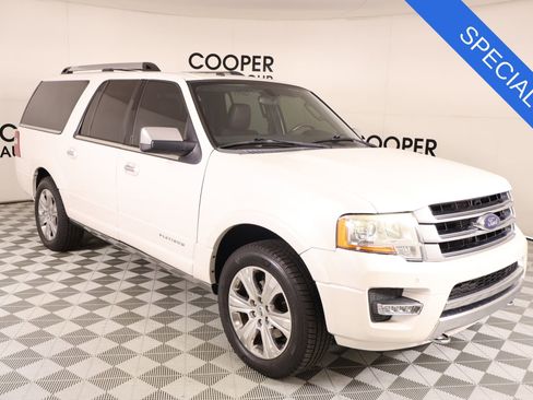Used 2016 Ford Expedition EL Platinum AWD/4WD image 1