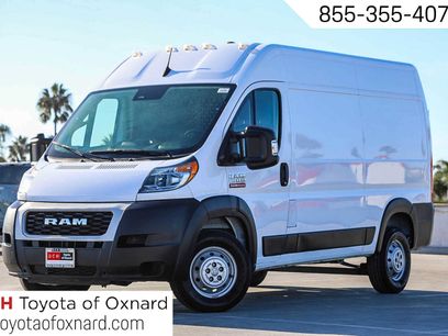 Used 2022 RAM ProMaster 1500 w/ Interior LED Lighting Group