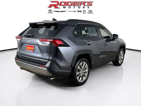 Certified 2019 Toyota RAV4 Limited AWD/4WD image 13