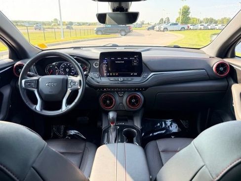 Certified 2023 Chevrolet Blazer RS w/ Driver Confidence II Package AWD/4WD image 6
