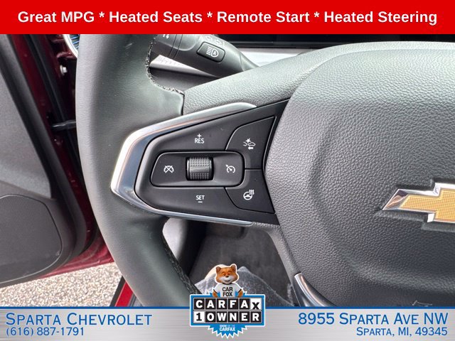Used 2025 Chevrolet Trax LT w/ Driver Confidence Package FWD image 21