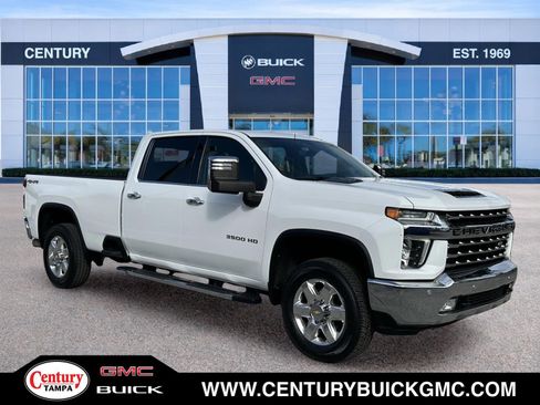Used 2022 Chevrolet Silverado 3500 LTZ w/ LTZ Premium Package AWD/4WD image 1