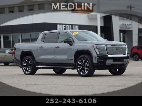 Used 2024 GMC Sierra EV Denali AWD/4WD image 1