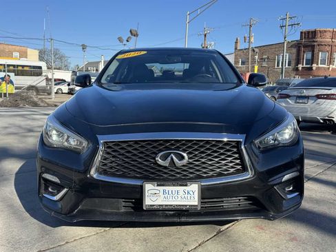 Used 2020 INFINITI Q50 Luxe image 2