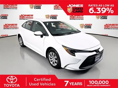 Certified 2025 Toyota Corolla LE