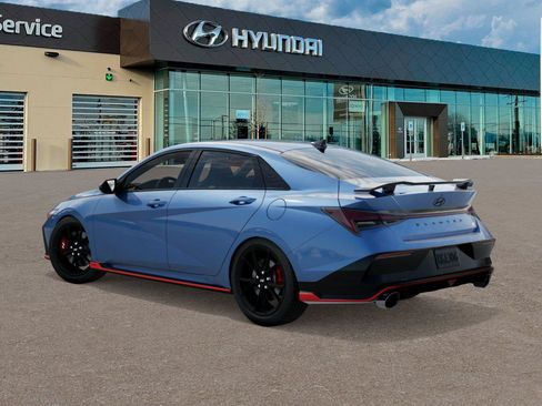 New 2026 Hyundai Elantra N FWD image 5