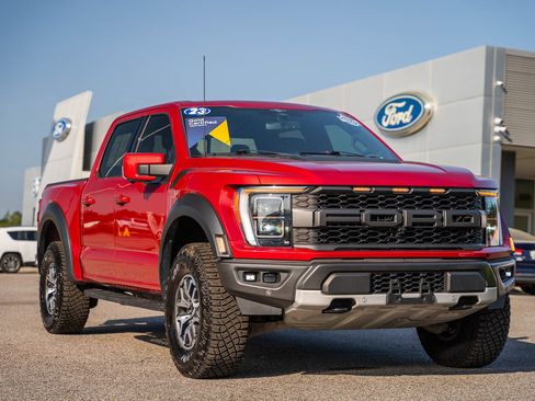 Certified 2023 Ford F150 Raptor AWD/4WD image 1