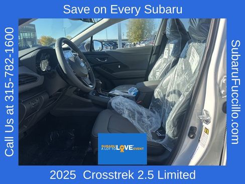 Used 2025 Subaru Crosstrek 2.5i Limited image 11