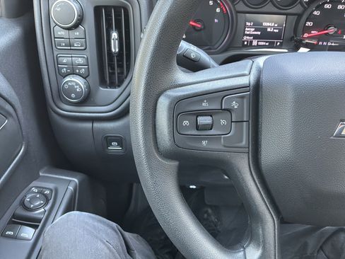 Used 2025 Chevrolet Silverado 1500 W/T w/ WT Safety Package AWD/4WD image 19