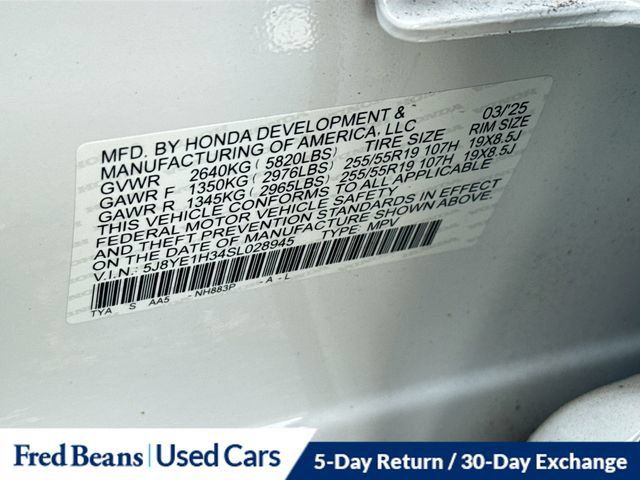 Certified 2025 Acura MDX SH-AWD image 40