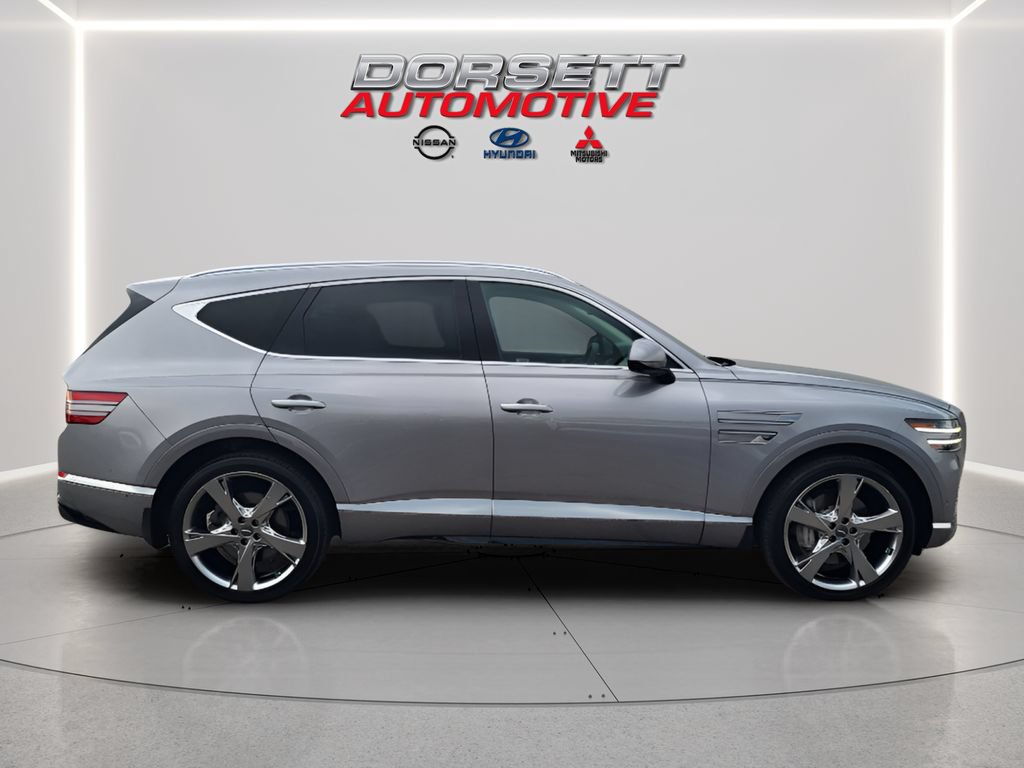 Used 2021 Genesis GV80 3.5T w/ Prestige Package 07 AWD/4WD image 5