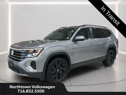 Used 2026 Volkswagen Atlas SE AWD/4WD image 1