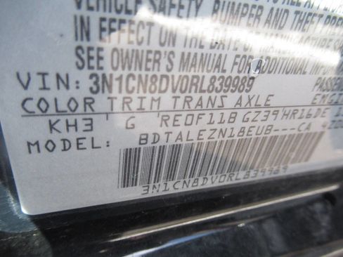 Used 2024 Nissan Versa S w/ Trunk Package image 16