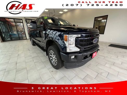 Used 2022 Ford F250 Lariat w/ Lariat Ultimate Package AWD/4WD image 9