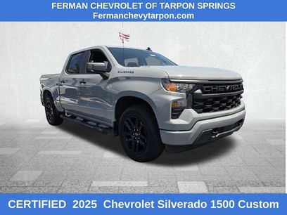 Used 2025 Chevrolet Silverado 1500 Custom
