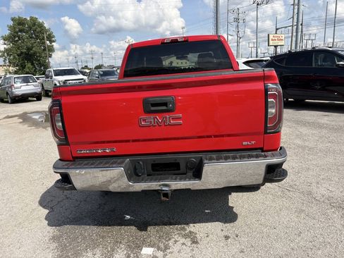 Used 2017 GMC Sierra 1500 SLT w/ SLT Premium Package AWD/4WD image 8