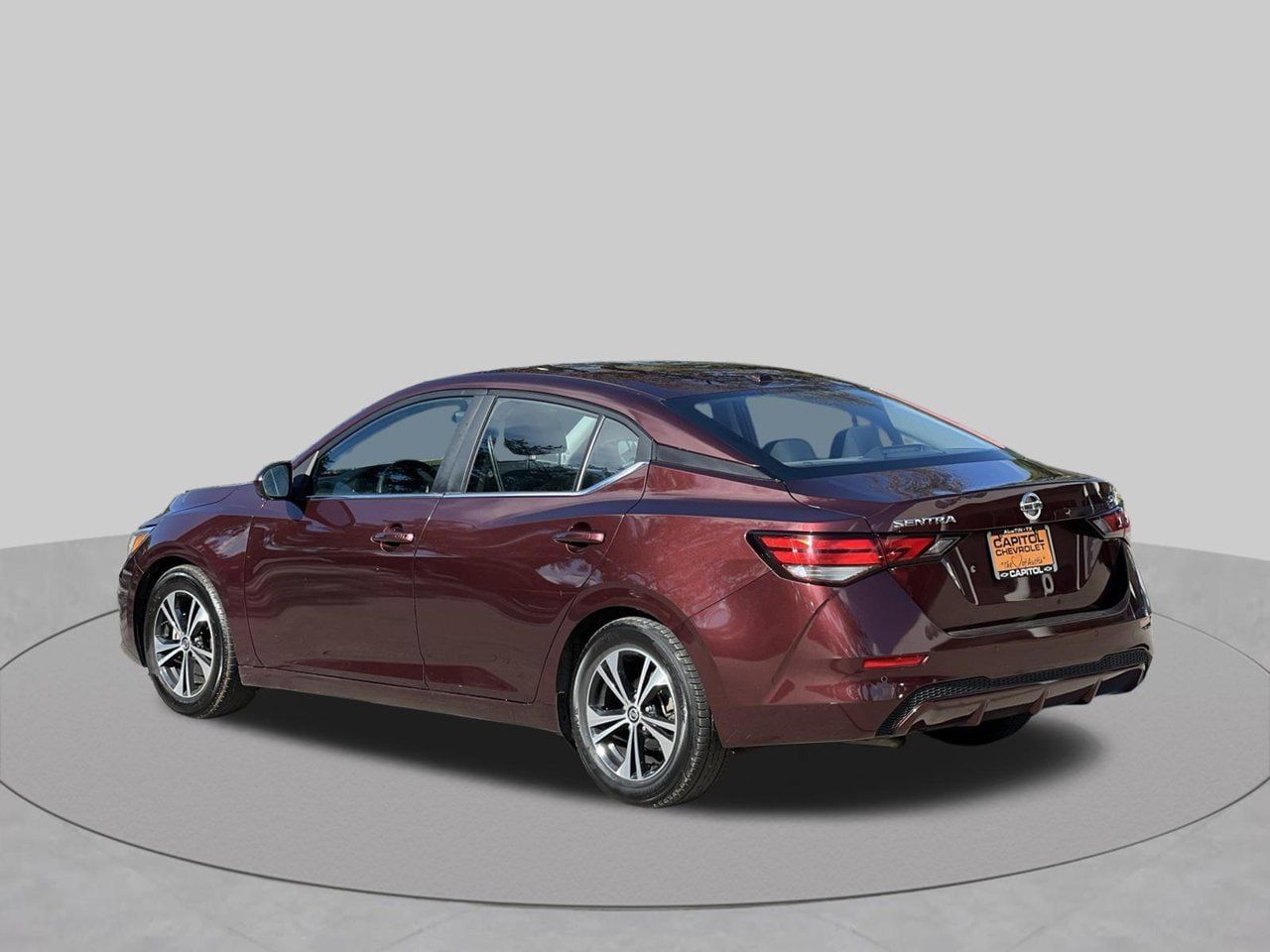 Used 2023 Nissan Sentra SV FWD image 3