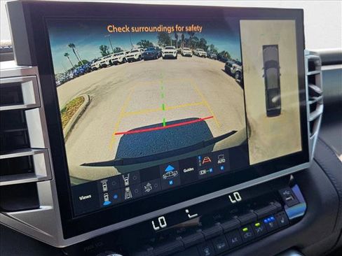 New 2025 Toyota Tundra Platinum image 12