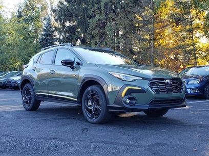 New 2026 Subaru Crosstrek 2.5i Sport
