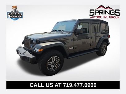 Used 2021 Jeep Wrangler Unlimited Sport