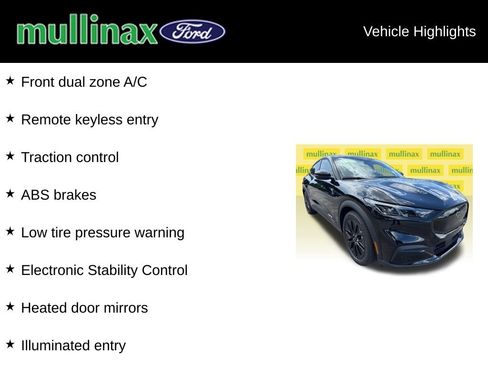 New 2026 Ford Mustang Mach-E Select RWD image 15