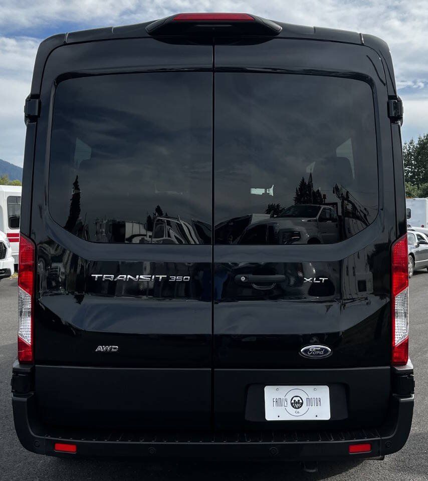 Used 2025 Ford Transit 350 XLT AWD/4WD image 6