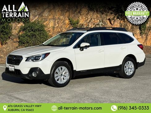 Used 2019 Subaru Outback 2.5i Premium w/ Popular Package #2 AWD/4WD image 1