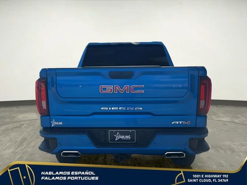 Certified 2023 GMC Sierra 1500 AT4 w/ AT4 Premium Package AWD/4WD image 5