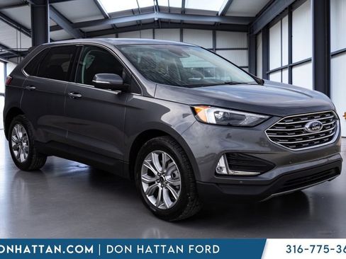 Certified 2024 Ford Edge Titanium AWD/4WD image 27