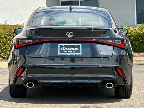 Used 2025 Lexus IS 300 F Sport w/ Accessory Package 2 RWD image 8