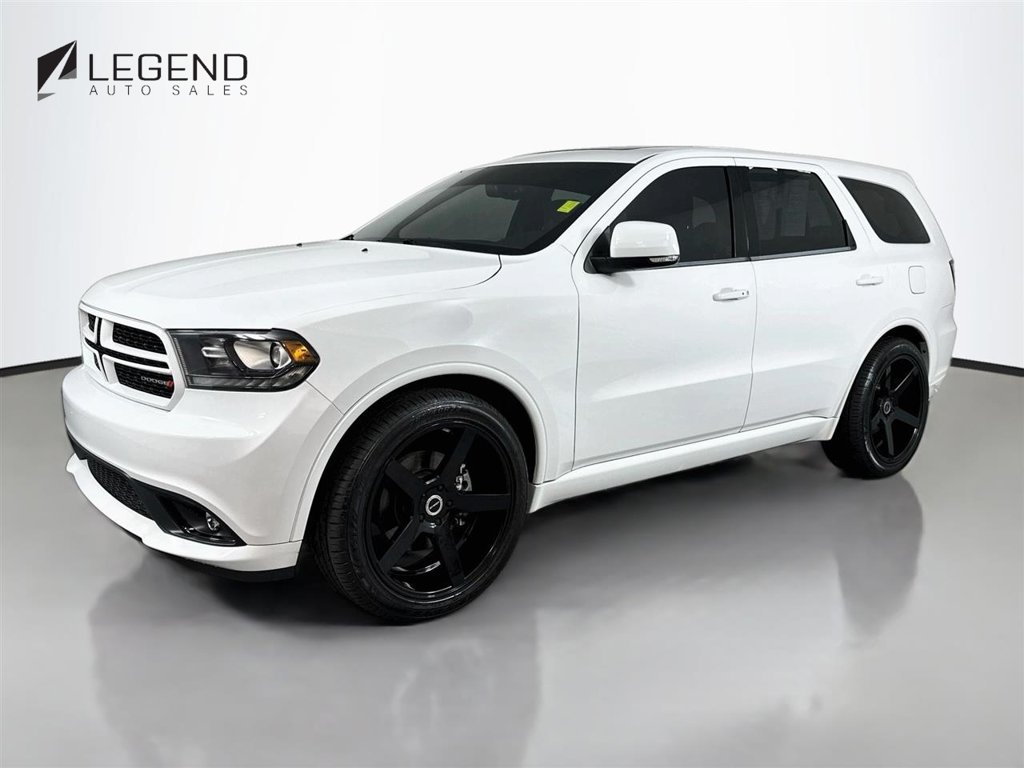 Used 2016 Dodge Durango R/T AWD/4WD image 1