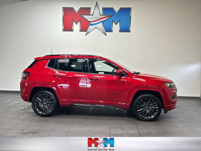 Used 2022 Jeep Compass Limited w/ (RED) Package