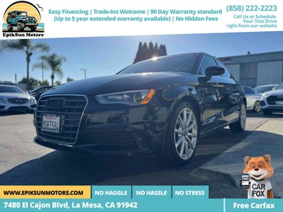 Used 2015 Audi A3 1.8T Premium w/ Aluminum Style Package