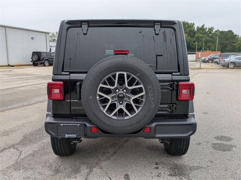 New 2025 Jeep Wrangler Sahara w/ Safety Group image 4