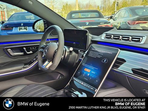 Used 2025 Mercedes-Benz S 63 AMG S image 12
