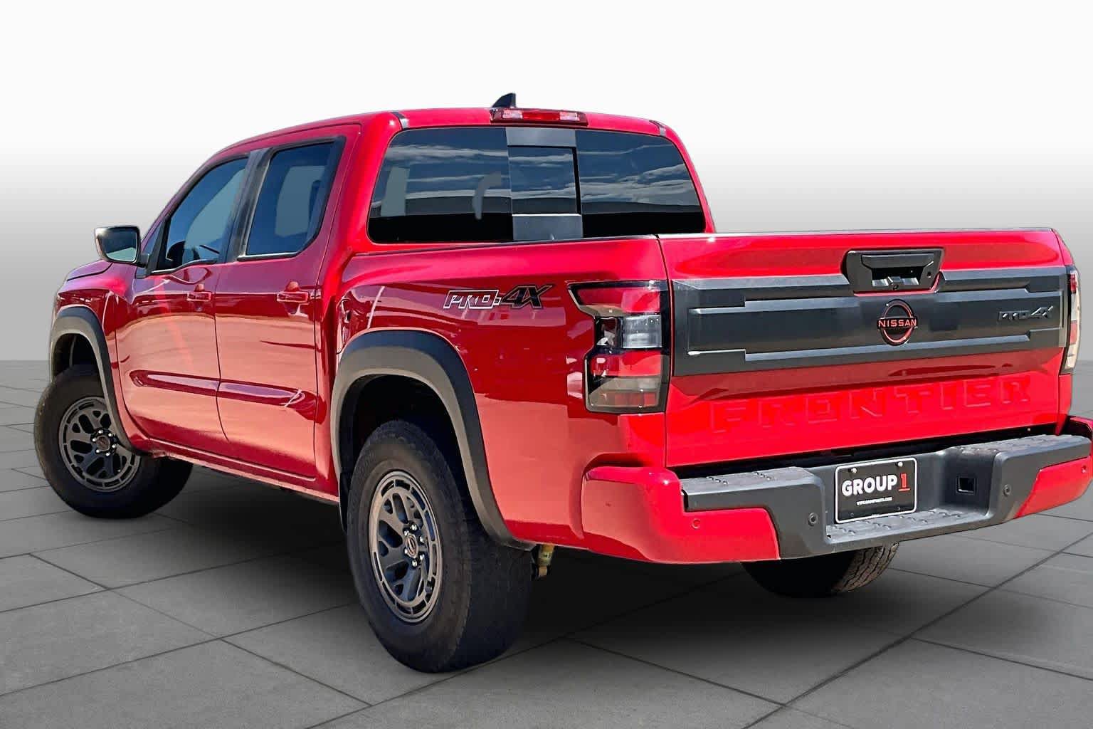 Certified 2026 Nissan Frontier PRO-4X AWD/4WD image 11