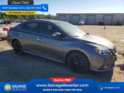 Used 2019 Nissan Sentra SR w/ Premium Package (SR) FWD image 5