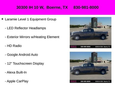 Used 2024 RAM 3500 Laramie w/ Towing Technology Group AWD/4WD image 22