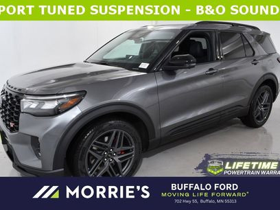 New 2025 Ford Explorer ST w/ Sun And Sound Package
