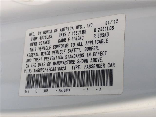 Used 2012 Honda Accord EX-L image 15