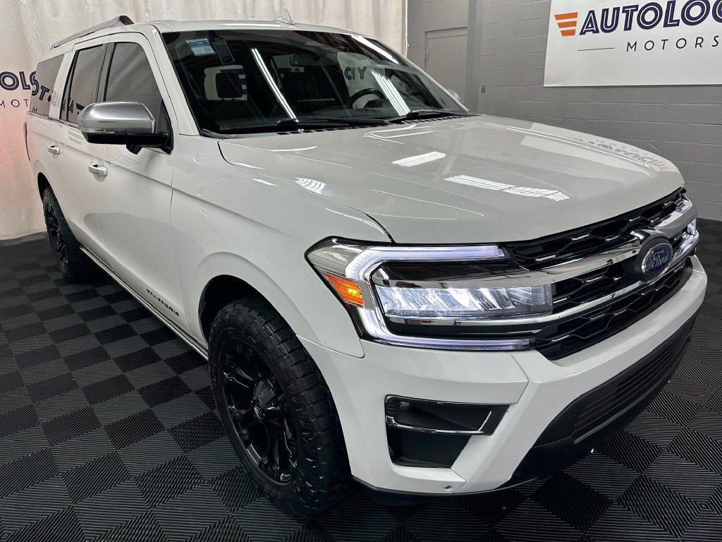 Used 2023 Ford Expedition Max Platinum AWD/4WD image 2