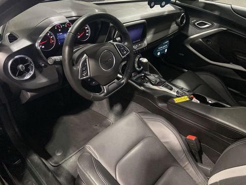 Certified 2024 Chevrolet Camaro LT w/ RS Package RWD image 10