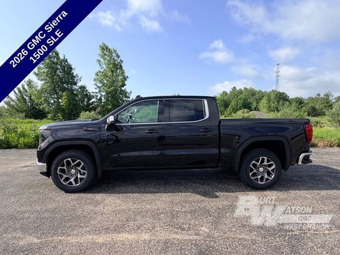 New 2026 GMC Sierra 1500 SLE AWD/4WD image 4