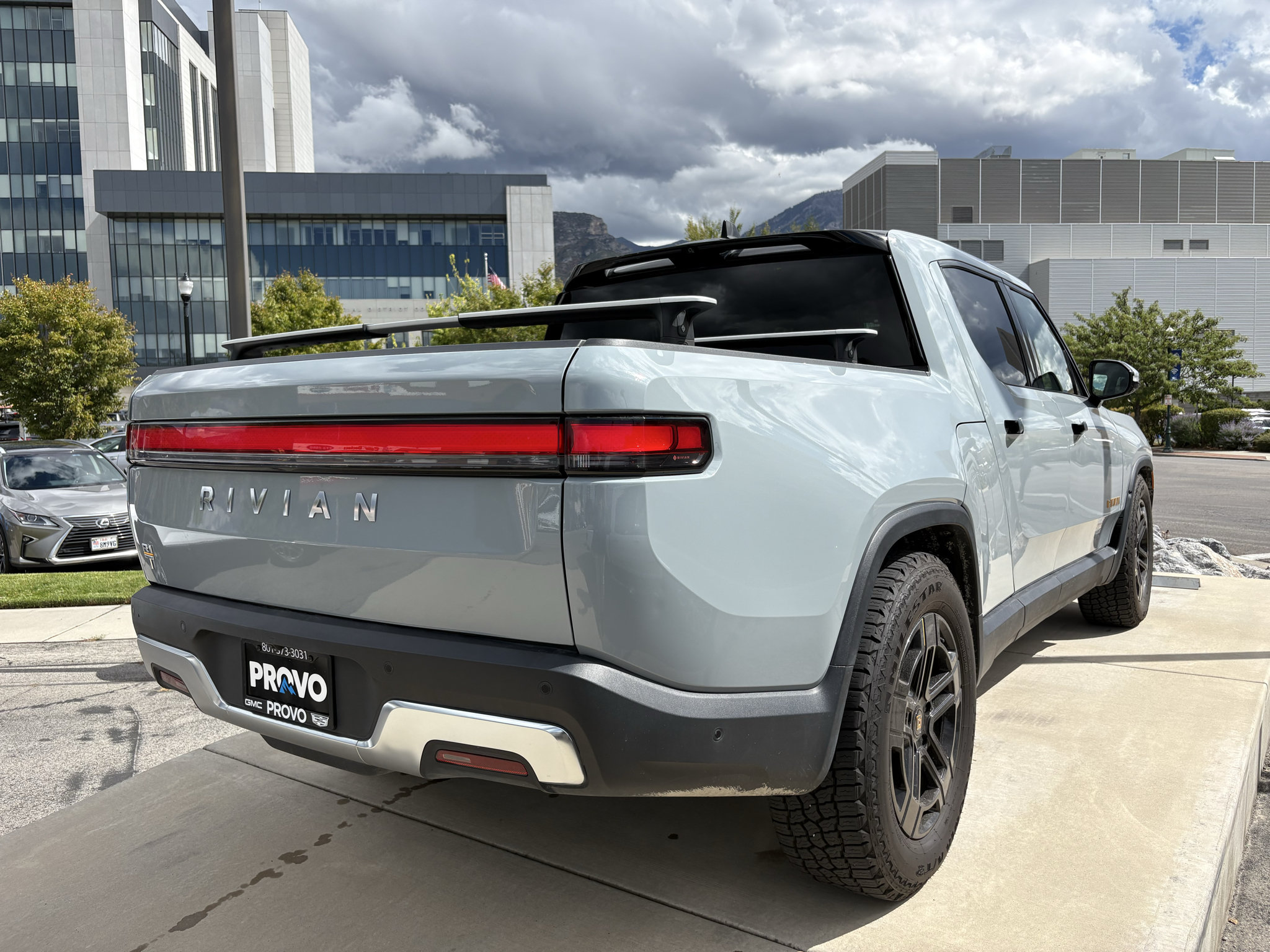 Used 2023 Rivian R1T Adventure Quad AWD/4WD image 5