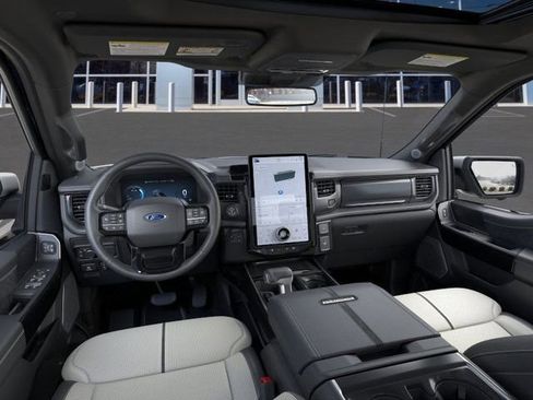 New 2025 Ford F150 Lightning Platinum AWD/4WD image 9