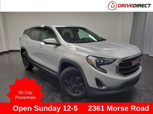 Used 2020 GMC Terrain SLE FWD image 1
