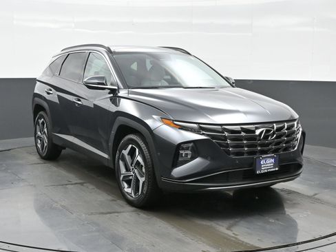Certified 2022 Hyundai Tucson Limited w/ Cargo Package image 8