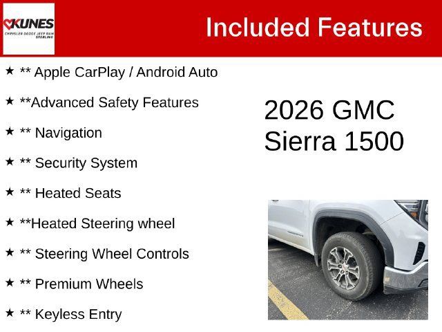 Used 2026 GMC Sierra 1500 SLT AWD/4WD image 4