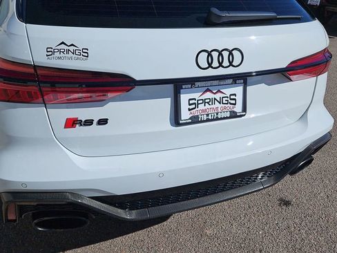 Used 2021 Audi RS 6 w/ Carbon Optic Package image 21