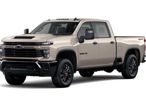 New 2026 Chevrolet Silverado 2500 Custom w/ Custom Value Package AWD/4WD image 25